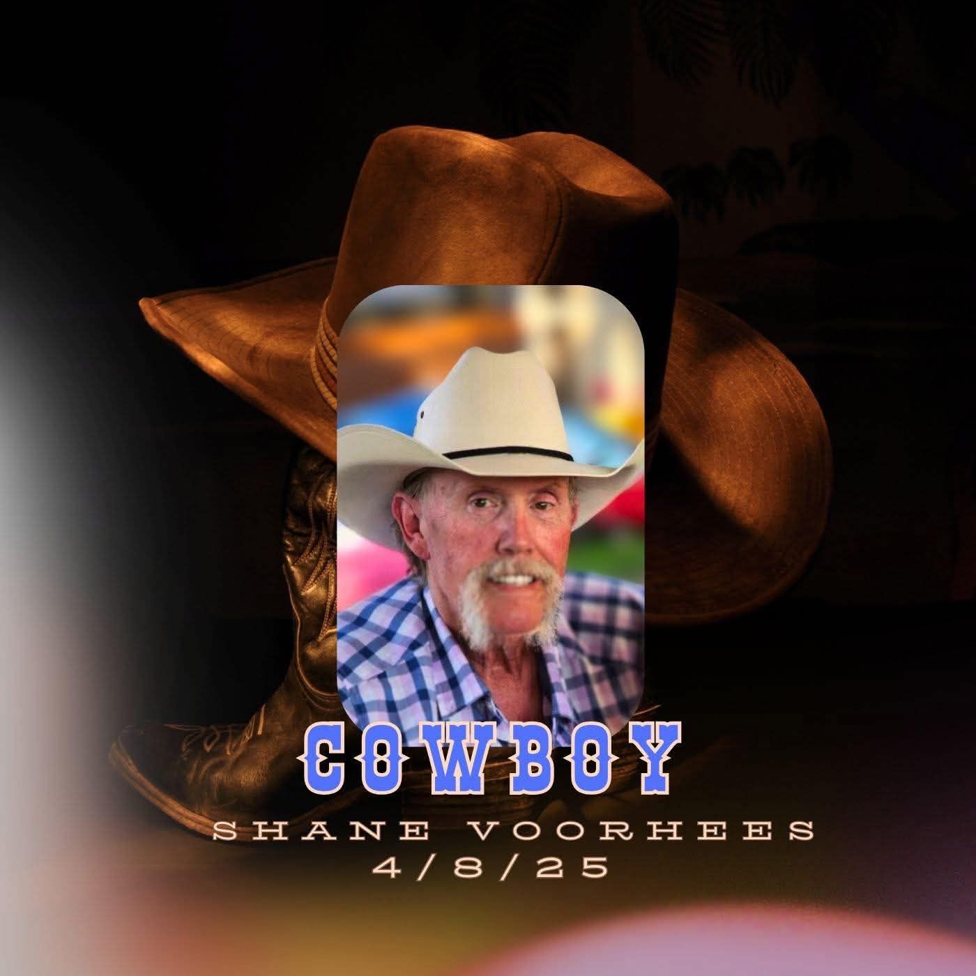 Album cover for Shanes Last Ride