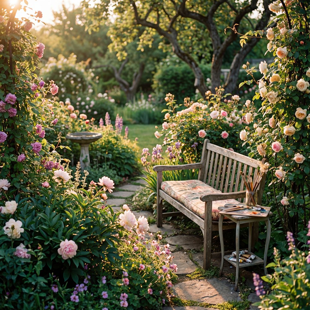Album cover for The Garden She Left Behind